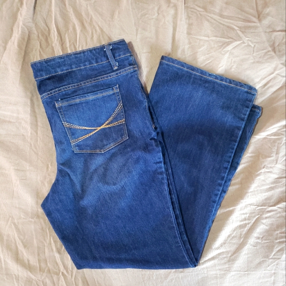 Faded glory curvy boot sz 16